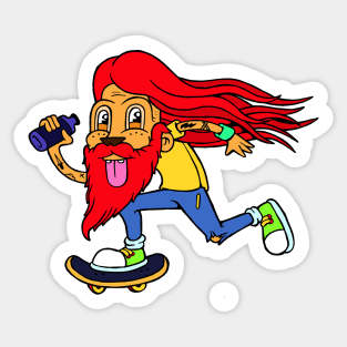 Skate Lad Sticker